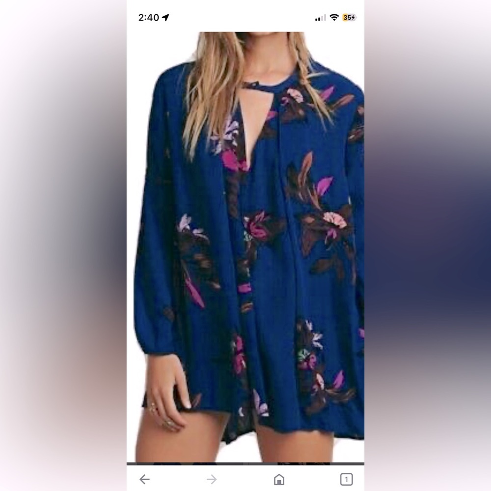 Free people dress